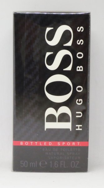 Hugo Boss- Bottled Sport  Eau de Toilette Spray 50 ml- Neu-OvP-